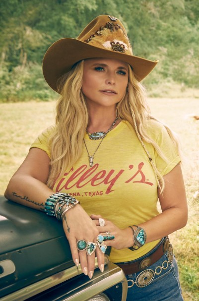 Miranda Lambert Merch